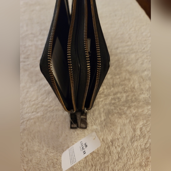 NWT Coach Double Zip Travel Organizer - Picture 9 of 9